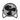 Nero 50cm black industrial floor fan with three aluminium blades and tilt adjustable frame