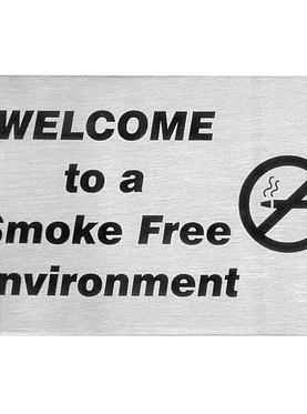 Smoke Free Environment Sign