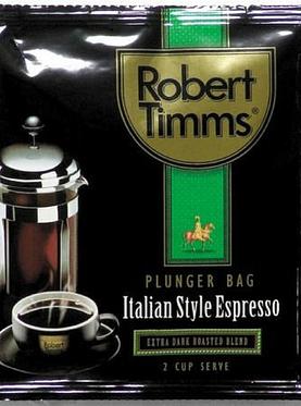 Robert Timms Plunger Coffee Bags