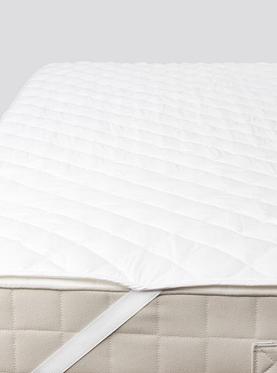 King Single Bed Mattress Protector - Strapped
