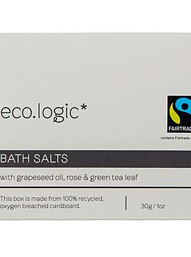 eco.logic Fairtrade Bath Salts