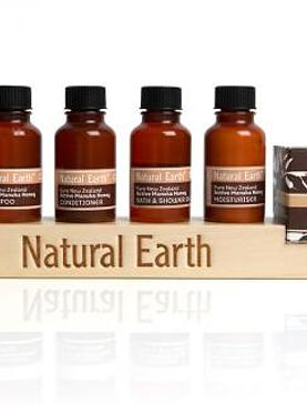 Natural Earth Display Stand