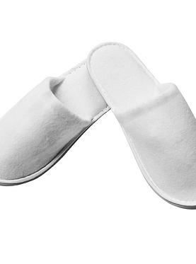 Guest Slippers - Terry - Closed
