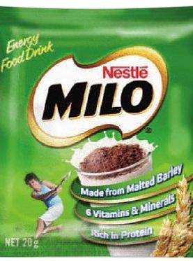 Milo Single Serve Portions