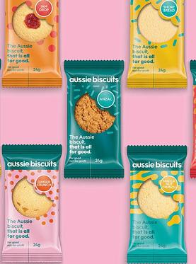 Aussie Biscuits Mixed Carton