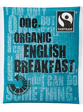 One Fairtrade English Breakfast Tea