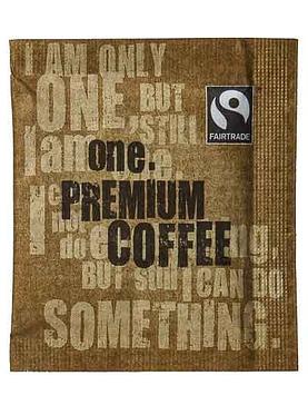 One Fairtrade Premium Coffee