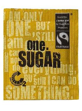One Fairtrade Sugar