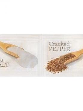 Twin Salt & Pepper Sachets