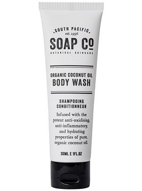South Pacific Soap Co Body Wash