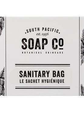 South Pacific Soap Co Sanitary Bag