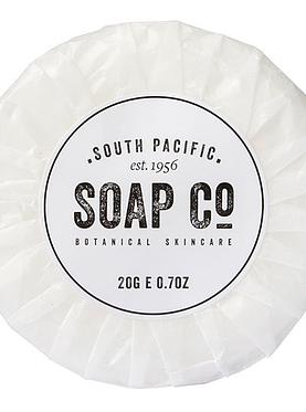 South Pacific Soap Co 20g P/Wrap Soap
