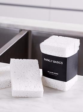 Barkly Basics White Cellulose Sponge