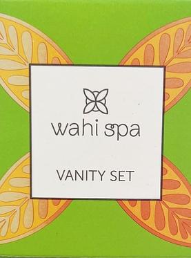 Wahi Spa Vanity Kit