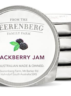 Beerenberg Blackberry Jam 14g