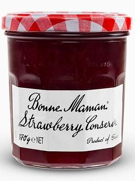 Bonne Maman Strawberry Jam