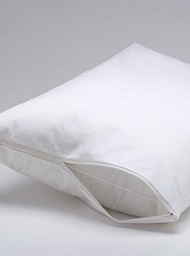 Stain Resistant Pillow Protector (twin pack)