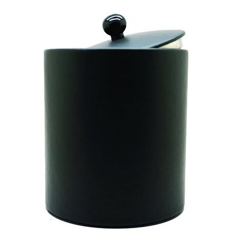 Ice Bucket - Black Leatherette — National Hotel Supplies