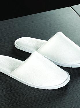 Coral Fleece Slippers — National Hotel Supplies