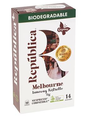 Republica Biodegradable Coffee Pods - Melbourne