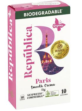 Republica Biodegradable Coffee Pods - Paris