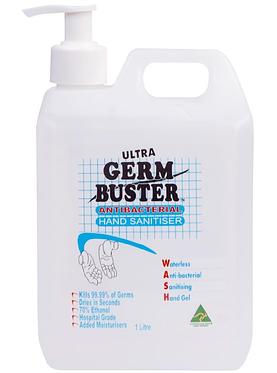 Germ Buster Sanitiser 1 litre