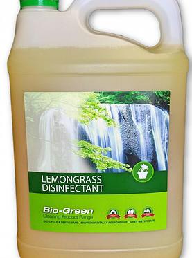 Bio Green Lemongrass Disinfectant 5 litres