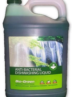 Bio Green Anti-Bacterial Dishwashing Liquid 5L