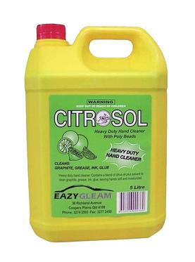Citrosol Industrial Strength Hand Cleaner 5L