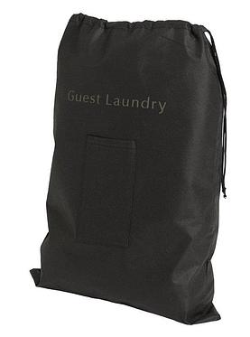 Guest Laundry Bag - Black