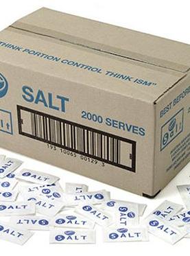 ISM Sea Salt Sachets