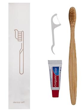 Rockstock Bamboo Colgate Dental Kit