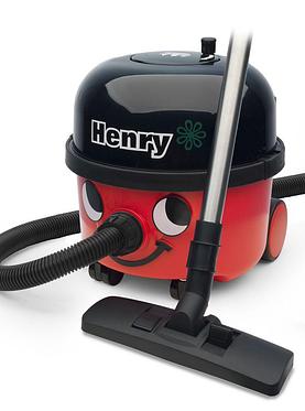 Numatic Henry Vacuum Cleaner Red