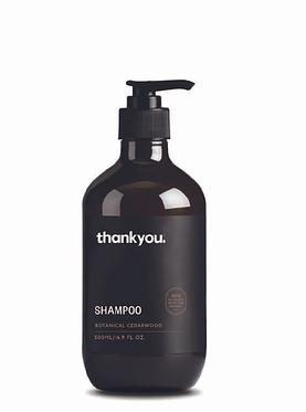 Thankyou Cedarwood Shampoo 500ml