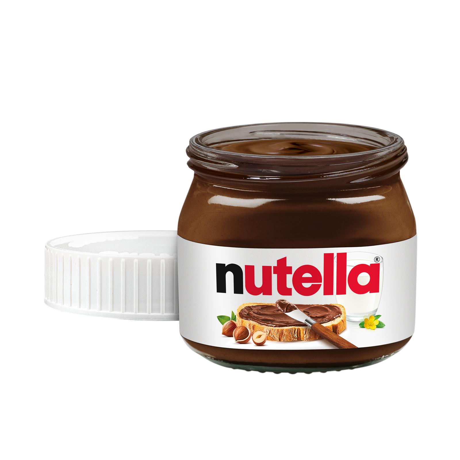 Mini Nutella Glass Jars 25g — National Hotel Supplies