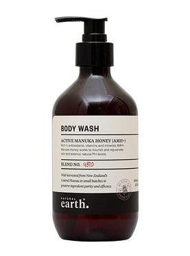 Natural Earth 400ml Body Wash AMH