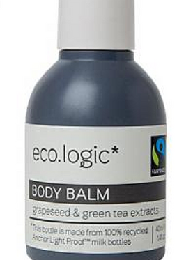 eco.logic Fairtrade Body Balm 40ml