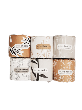 Eco Cheeks Bamboo 3ply Luxe Toilet Paper