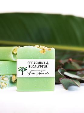 Yarra Naturals Soap Spearmint & Eucalyptus 30g