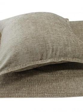 Parker Bed Runners & Cushions - Mocha