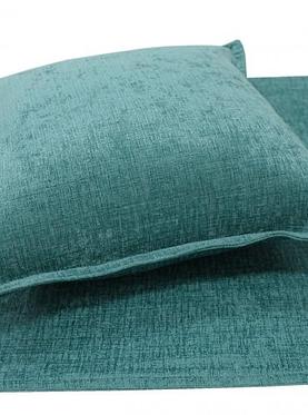Parker Bed Runners & Cushions - Turquoise