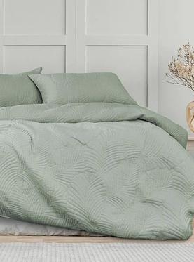Molly Palm Quilted Doona Cover Set