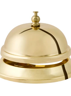 Call Bell - Brass